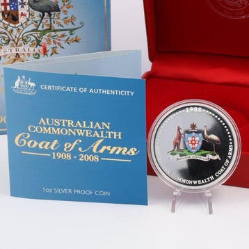 Australië. 2008/2013 - Australian Numismatic History &