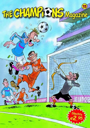 Wh The Champions Magazine Deel 15 9789492622549, Verzenden, Zo goed als nieuw, Gurcan Gursel