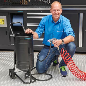 Datona Mobiele zandstraler - 50 liter - Datona, Ophalen of Verzenden, Nieuw