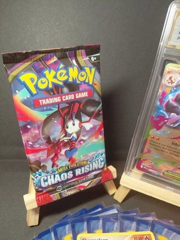 Pokémon - 13 Graded card - Dracaufeu - GG 9