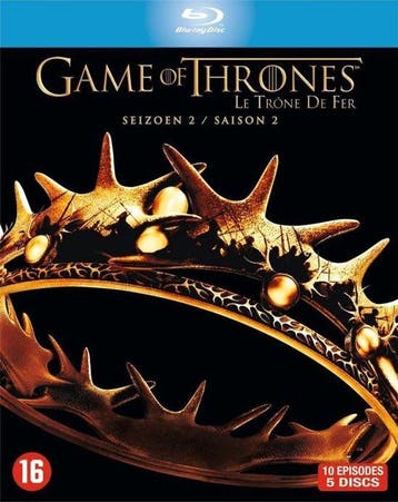Game Of Thrones seizoen 2 (blu-ray tweedehands film), Ophalen of Verzenden, Nieuw in verpakking
