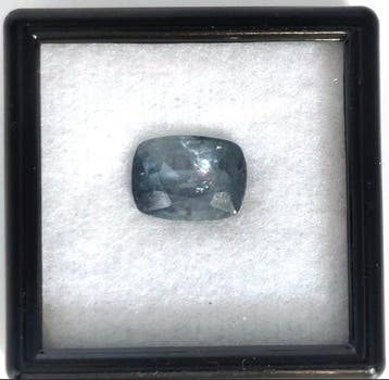 Bleu Saphir - 6.78 ct - Lotus Gemology (Thaïlande) - BURMA, Bijoux, Sacs & Beauté, Pierres précieuses