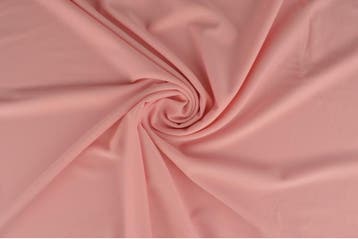 10 meter lycra stof - Baby roze, Overige materialen, Verzenden, 120 cm of meer, Roze