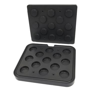 Tartelette Vorm Rond | Binnenmaat Ø 54 mm | Buitenmaat Ø 60, Verzenden, Nieuw in verpakking