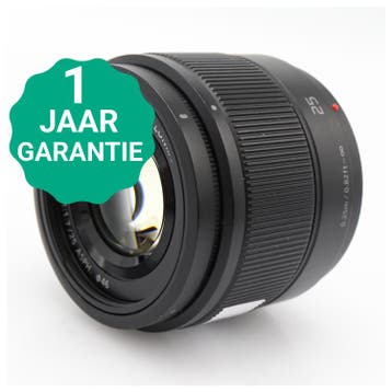 Panasonic Lumix G 25mm F/1.7 ASPH | Tweedehands, Audio, Tv en Foto, Fotocamera's Digitaal, Verzenden, Zo goed als nieuw, Panasonic