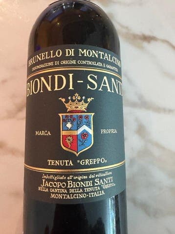 2009 Biondi Santi, Tenuta Greppo - Brunello di Montalcino -, Nieuw