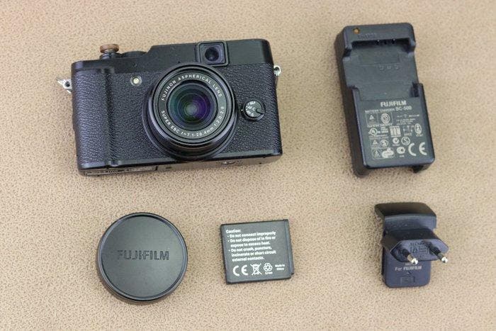 Fuji Fujifilm X10 Digitale camera, Audio, Tv en Foto, Fotocamera's Digitaal