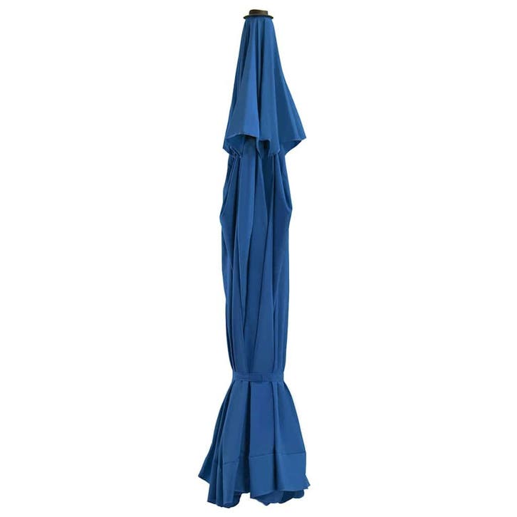 vidaXL Vervangingsdoek voor parasol 515 cm azuurblauw, Tuin en Terras, Parasols, Nieuw, Verzenden