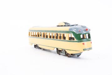 Zelfbouw H0 - Modeltram (1) - PCC tram, Nieuw