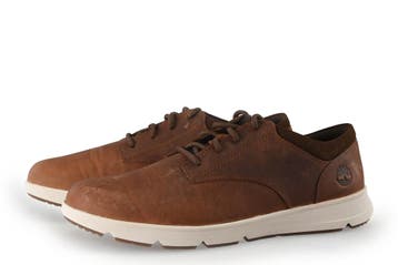 Timberland Sneakers in maat 43 Bruin, Kleding | Heren, Schoenen, Bruin, Verzenden, Timberland, Zo goed als nieuw
