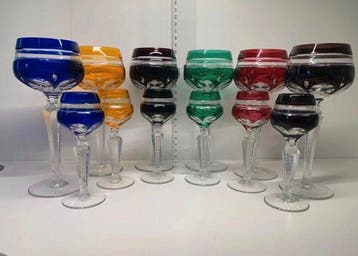 Drinkglas - Glas, Antiek en Kunst