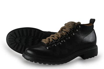 Stefano Lauran Veterboots in maat 41 Zwart, Kleding | Heren, Schoenen, Zwart, Boots, Gedragen, Stefano Lauran