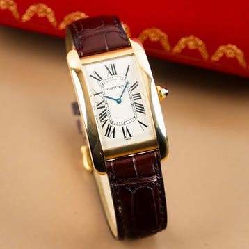 Cartier - Tank Américaine - 1735 - Homme - 2000-2010