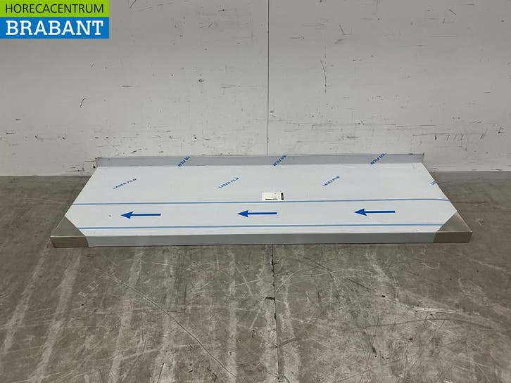 RVS Wandschap schap 130 x 50 cm Horeca, Articles professionnels, Horeca | Mobilier & Aménagement, Enlèvement ou Envoi
