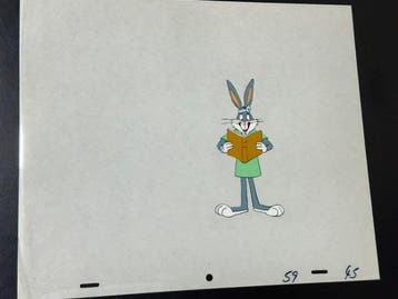 Warner Bros. - Cellule d’animation originale de Bugs Bunny -