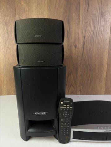 Bose - PS 3-2-1 - Home Cinema Set - 2.1 Subwoofer, Nieuw