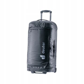 Deuter Duffel 60L met wielen | -32% Retour Deal | Sla je..., Verzenden, Zo goed als nieuw, Zwart, Wieltjes