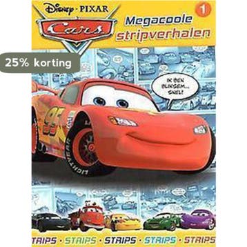 Cars / Disney filmstrip 8711854152419 Pixar, Verzenden, Zo goed als nieuw, Pixar