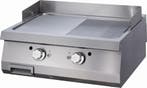 Heavy Duty Grillplaat | 100–300°C | RVS | RVS spatranden |, Verzenden, Nieuw in verpakking