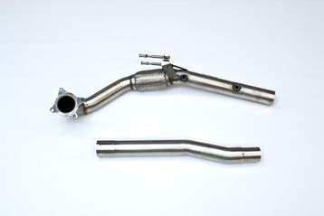 Downpipe met grote boring en de-cat | Audi / Seat / Skoda /, Verzenden, Nieuw