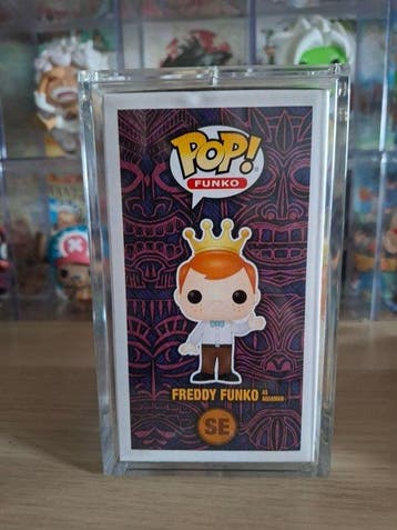 Funko - Funko Pop - DC Comics / Aquaman - Freddy Funko as