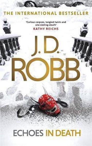 Echoes in Death 9780349410852 J D Robb, Verzenden, Gelezen, J D Robb