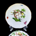 Herend, Hungary - Exquisite Vanity Set (2 pcs) - Rothschild