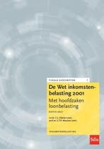 De Wet Inkomstenbelasting 2001, Editie 2021 / Fiscale, Verzenden, Gelezen, G.T.K. Meussen