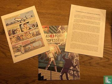 Blake en Mortimer - Les 3 formules du professeur sató - D.., Verzenden, Jacobs, Edgar Pierre.