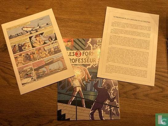 Blake en Mortimer - Les 3 formules du professeur sató - D.., Boeken, Stripverhalen, Zo goed als nieuw, Eén stripboek, Verzenden