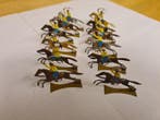 Handarbeit - Tinnen soldaat - 11 seltene Zinnfiguren