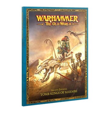 Tomb Kings of Khemri Arcane Journal (warhammer nieuw), Ophalen of Verzenden