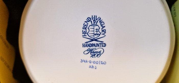 Herend, Limited Edition Rothschild Bird Herend 200 Jubilee, Antiek en Kunst, Antiek | Glaswerk en Kristal