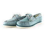 Timberland Bootschoenen in maat 38½ Blauw, Timberland, Gedragen, Verzenden, Blauw