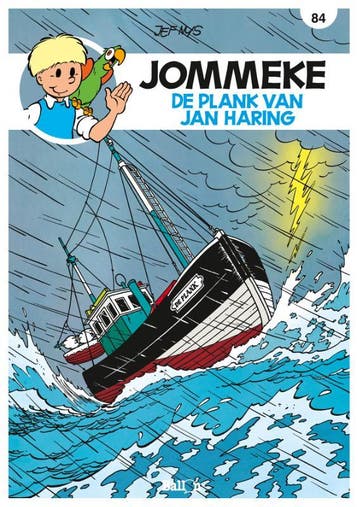 De plank van Jan Haring / Jommeke / 84 9789462101036 Jef Nys, Verzenden, Jef Nys