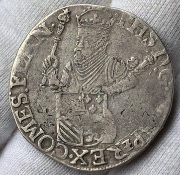 Zuiderlijke Nederlanden, Vlaanderen, Brugge. Felipe II. 1/2