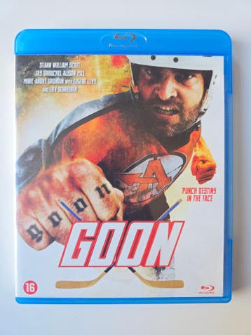 GOON (BLURAY), Gebruikt