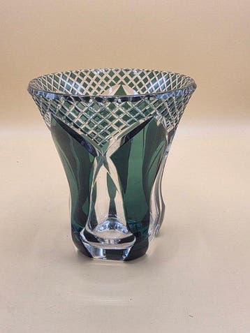 Val Saint Lambert - Vase - Cristal