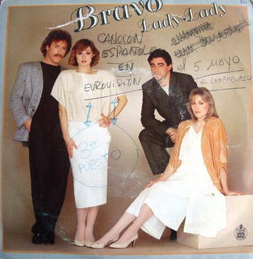 Bravo - Lady Lady, Cd's en Dvd's, Verzenden, Gebruikt