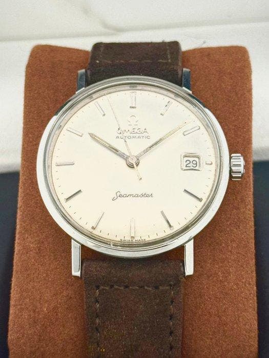 Omega - Zonder minimumprijs - Seamaster Automatic Date, Bijoux, Sacs & Beauté, Montres | Hommes