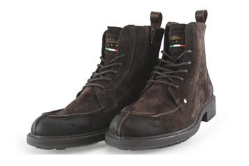 Pantofola dOro Veterboots in maat 41 Bruin, Bruin, Verzenden, Boots, Zo goed als nieuw