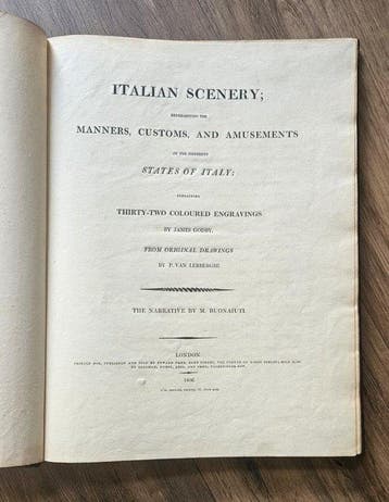 James Godby; P. Van Lerberghil; M. Buonaiuti - Italian
