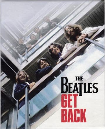 The Beatles - Get Back (3x DVD Blu-ray 2022), Verzenden