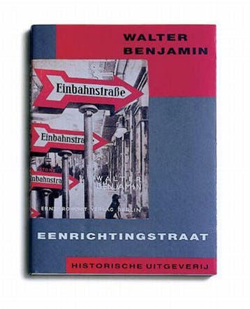 Eenrichtingstraat 9789065541918 W. Benjamin, Verzenden, Gelezen, W. Benjamin
