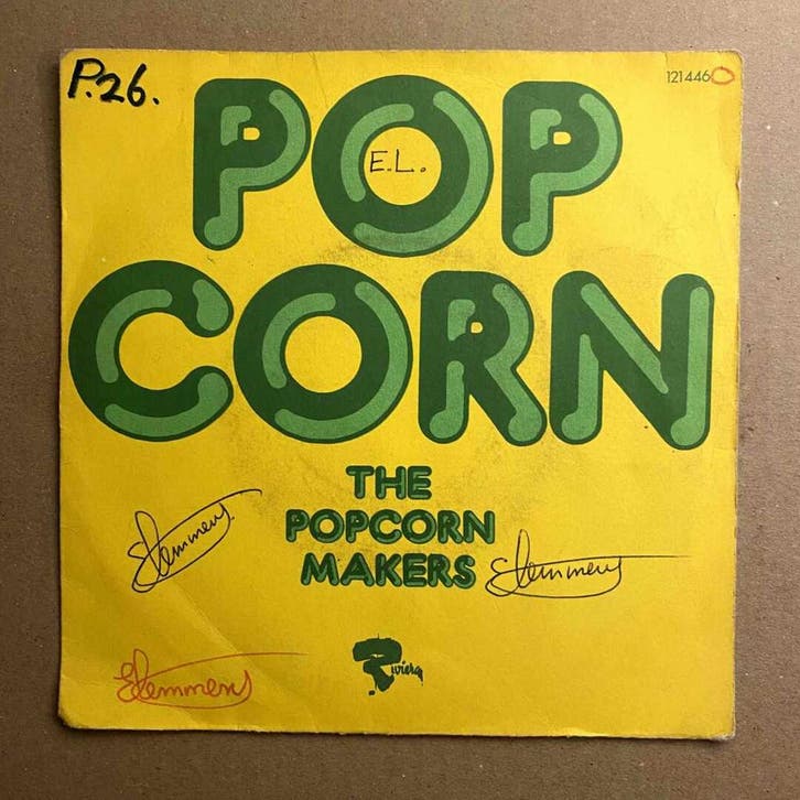 Popcorn Makers, The – Popcorn / Toad In The Hole (1-7-Vinyl, Cd's en Dvd's, Vinyl Singles, Ophalen of Verzenden