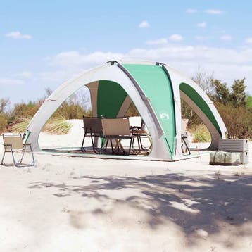 vidaXL Partytent waterdicht zeegroen, Verzenden