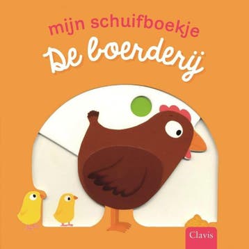 Mijn schuifboekje - De boerderij (9789044826753), Verzenden