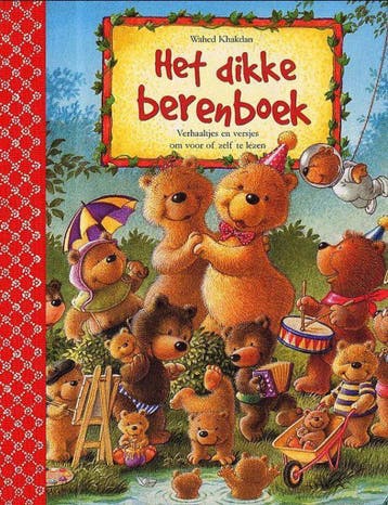 HET DIKKE BERENBOEK - N3785/1 9789041216359, Boeken, Verzenden, Gelezen