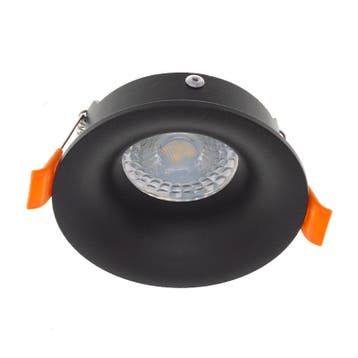 GU10 Armatuur IP44 Zwart, Verzenden