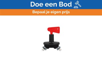 Bieden: Talamex battery main switch 12/24V | 135A - 14450000, Ophalen of Verzenden, Nieuw